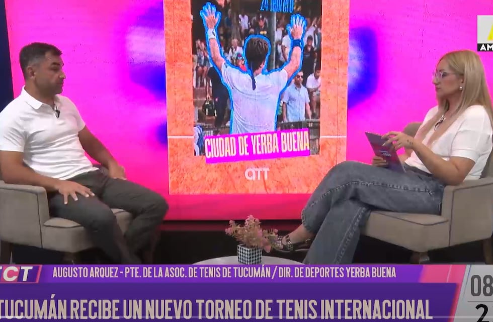 Tucumán se viste de tenis: vuelve un torneo internacional a la provincia