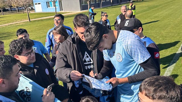 Mariano Troilo pasó 13 años en Belgrano, e hizo una donación histórica para las Divisiones Inferiores (Prensa Belgrano)
