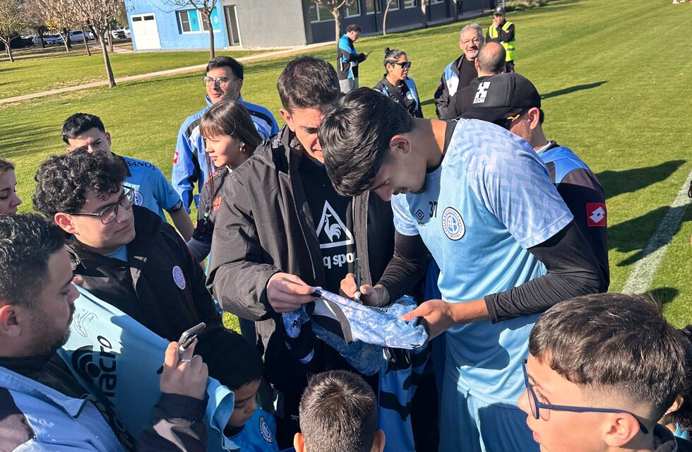 Belgrano y el Mariano Troilo íntimo y de Selección: “Lo veía lejos y fue una emoción gigante”