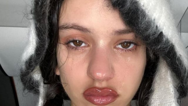 Rosalía abandonó Brasil.