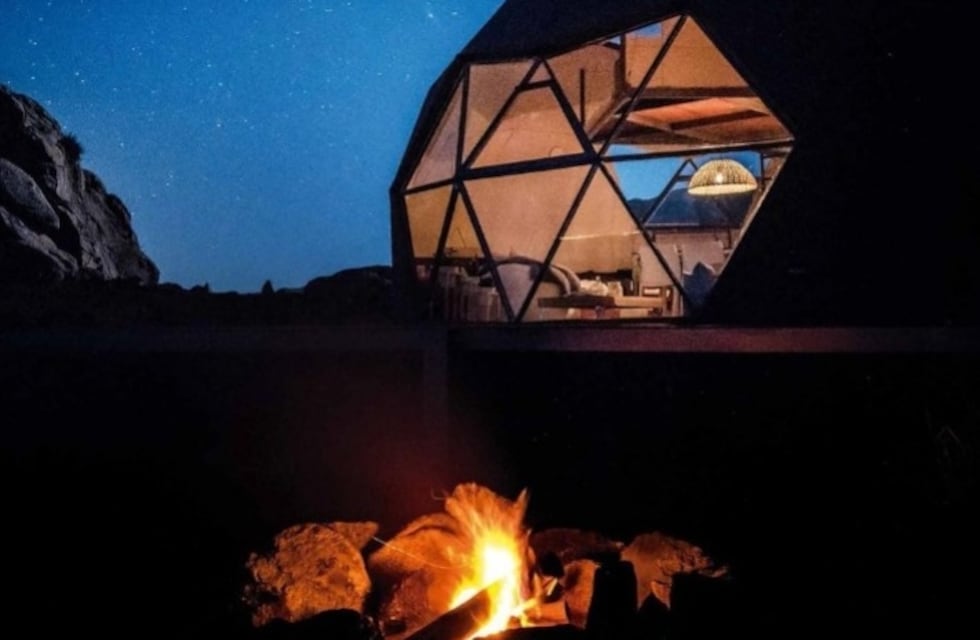 Glamping en Córdoba, una lujosa propuesta para vacacionar en medio de la naturaleza: cuánto sale la estadía