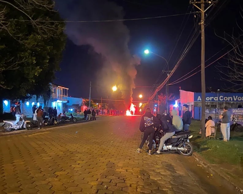 Falleció un adolescente en San Javier tras una presunta persecución policial.
