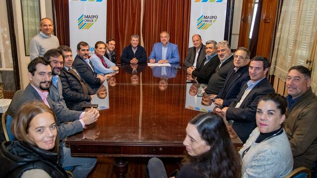 Matías Stevanato y empresarios lanzan la Mesa de Desarrollo Industrial