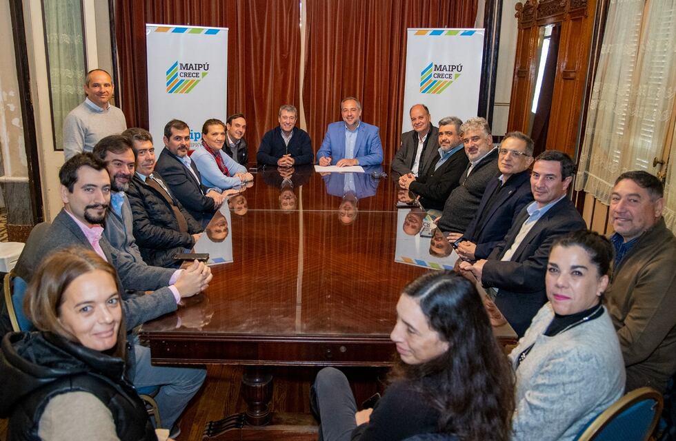 Matías Stevanato y empresarios lanzan la Mesa de Desarrollo Industrial