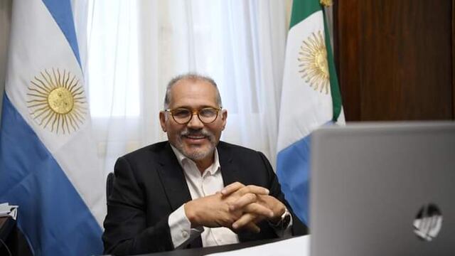 El senador salió al cruce del diputado del Frente por el Cambio.