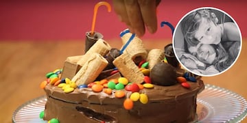 La mega torta de golosinas que eligió Pampita para sorprender a su hijo Beltrán en su cumpleaños