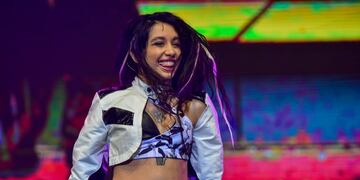 María Becerra cerró la primera noche del Festival de Peñas de Villa María 2022