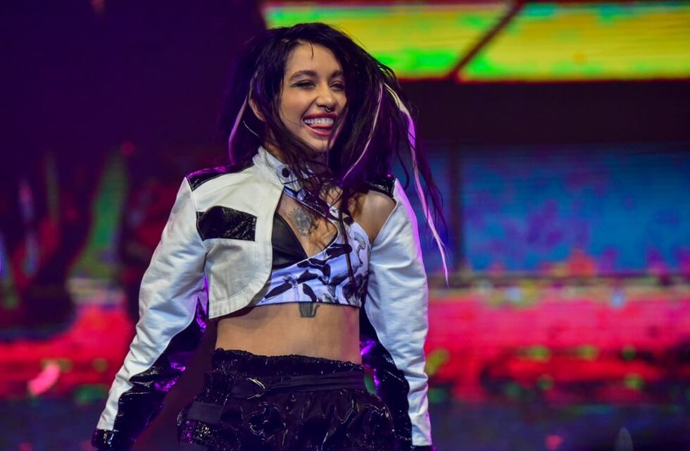 María Becerra se presenta por primera vez en Chile