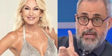 Yanina Latorre atacó a Jorge Rial en medio de su disputa con Marcela Feudale: “No te metas”