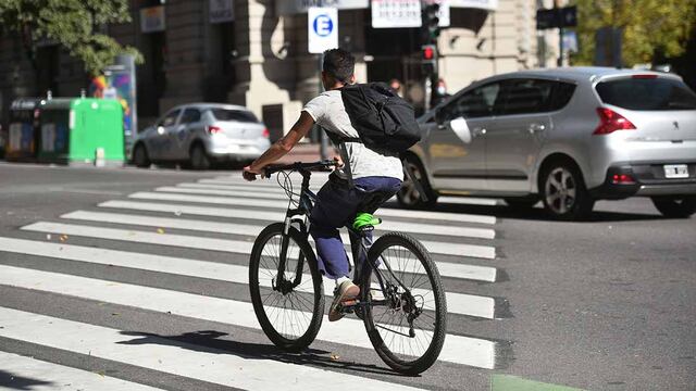 Circuito de bicis.