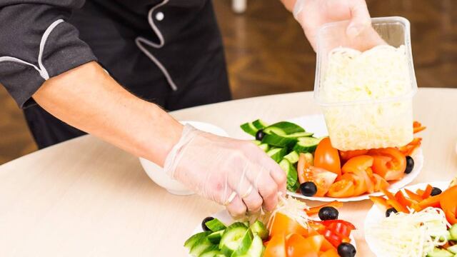 Curso de manipulación de alimentos