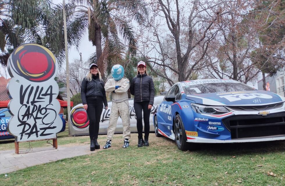 Promocionan en Carlos Paz la nueva fecha del Súper TC 2000