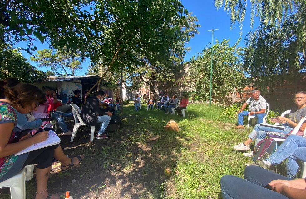 Comenzaron los talleres de oficios en “Casa Redes”