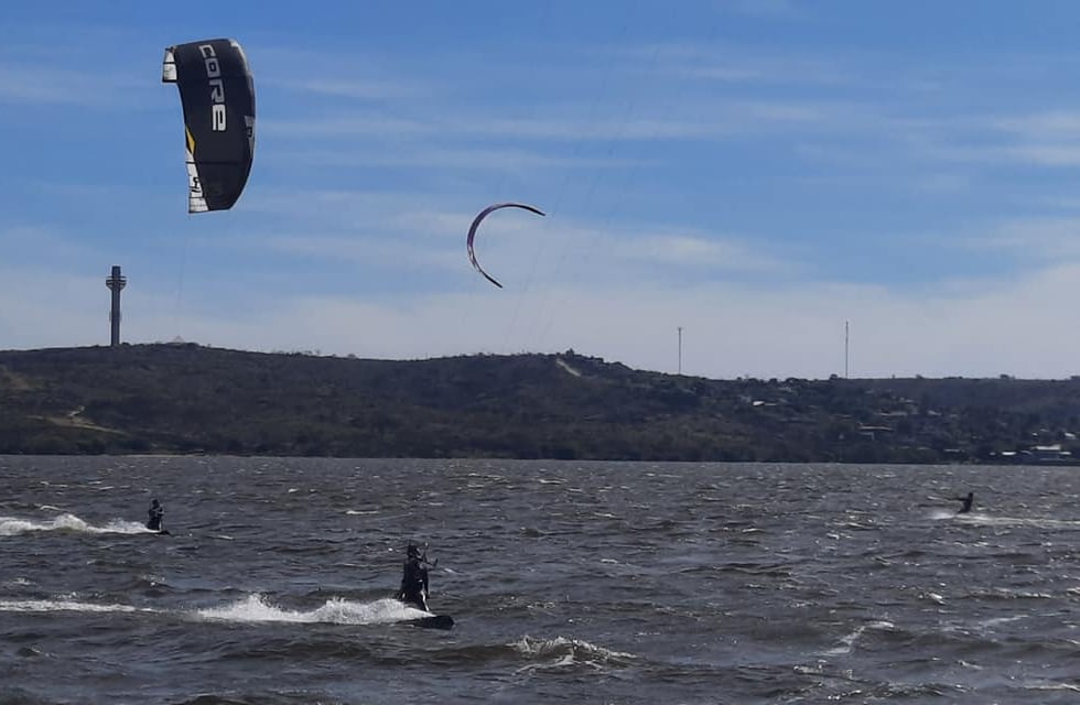 Domingo “parcialmente nublado”, ventoso y con una máxima de 29° en Carlos Paz