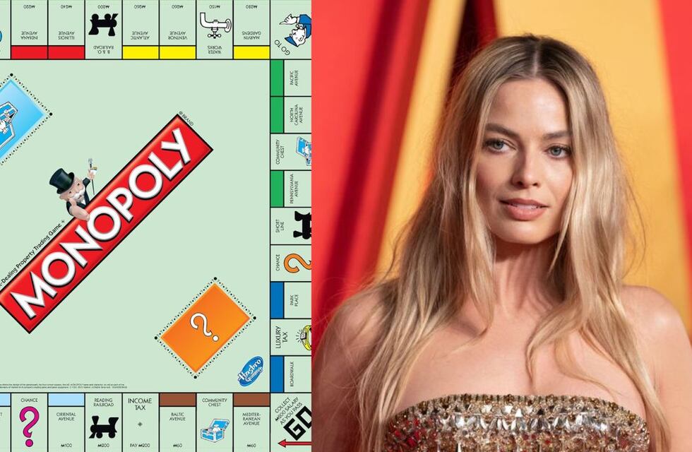 ¿Universo Hasbro? : Margot Robbie producirá una película sobre Monopoly