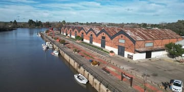 Puerto de Gualeguaychú