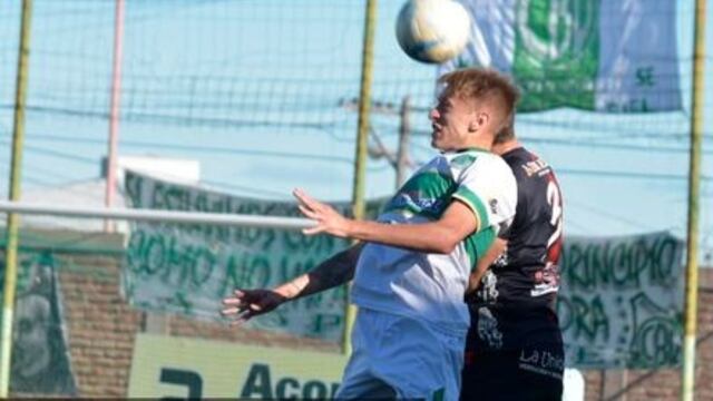 Sporting perdió 1 a 0 ante Bella Vista.