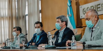 De la conferencia de prensa.