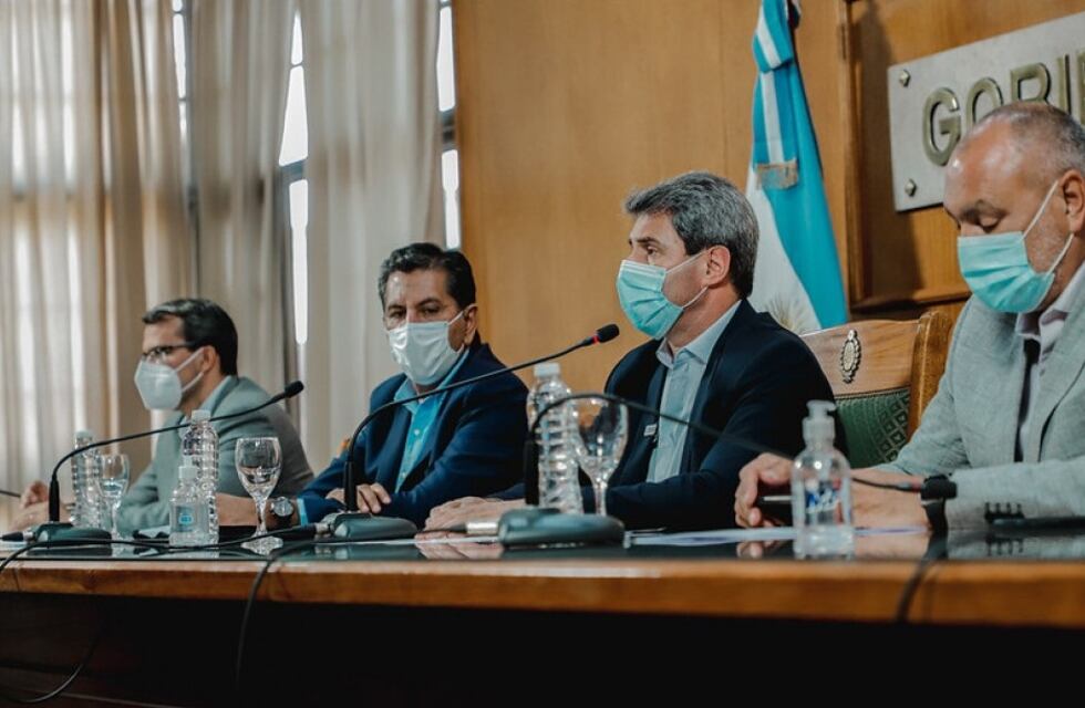 San Juan: Sergio Uñac confirmó que analiza cambios en su Gabinete