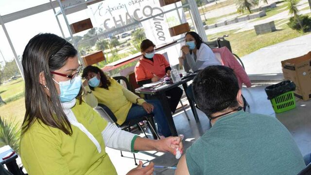 Son masivas las concurrencias de jóvenes en las postas ubicadas a lo largo y ancho de la provincia.