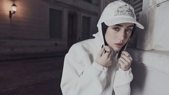 Nicki Nicole en la Costanera de Posadas