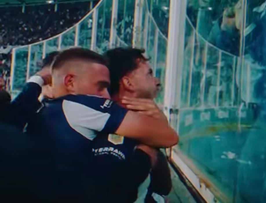 Nahuel Bustos y Federico Girotti.