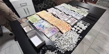 Desmantelan red narco en Concepción del Uruguay