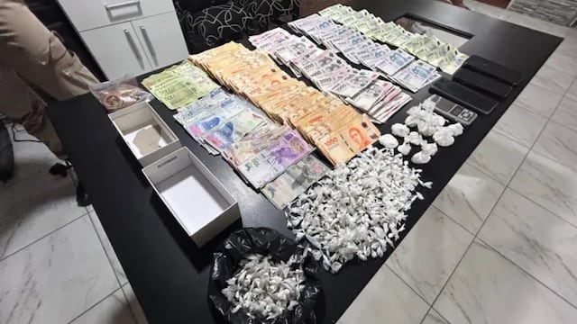 Desmantelan red narco en Concepción del Uruguay