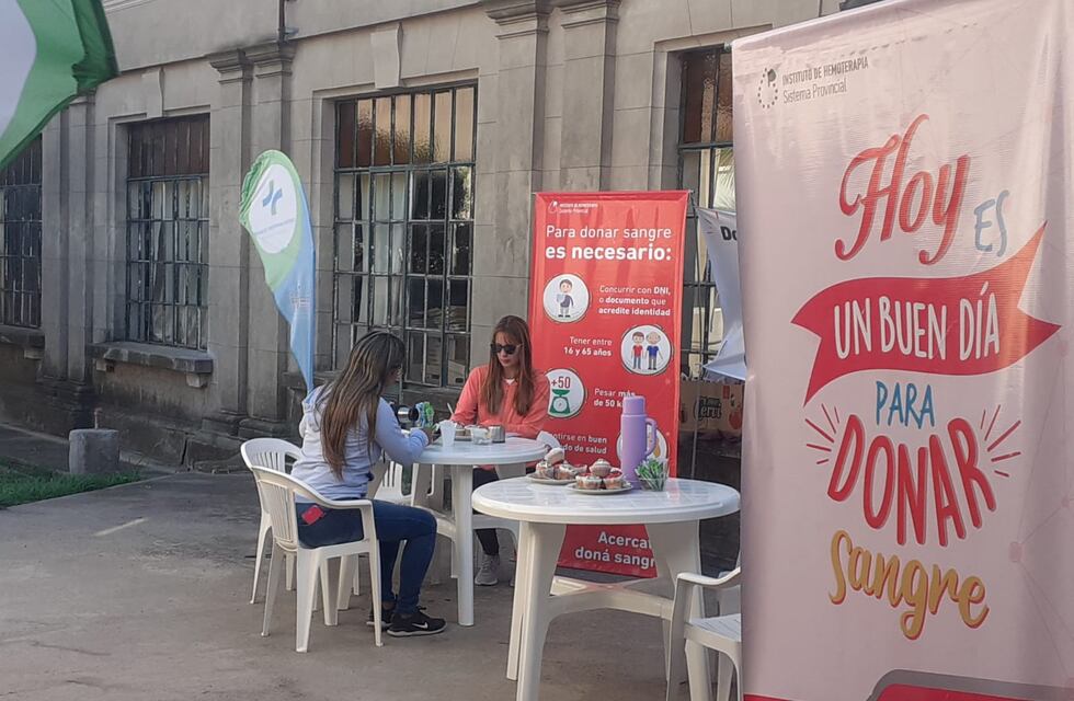Se realizó la colecta de sangre de Tres Arroyos Dona Medula