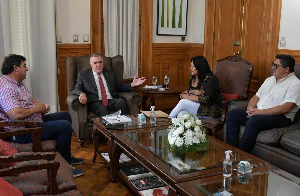 Agenda política: Jaldo recibió a la dirigente Ludmila Lizárraga