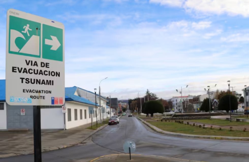 ¿Hay riesgo de tsunami y terremoto en las provincias argentinas cercanas a Chile?
