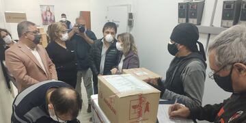 Vacunación en Catamarca.