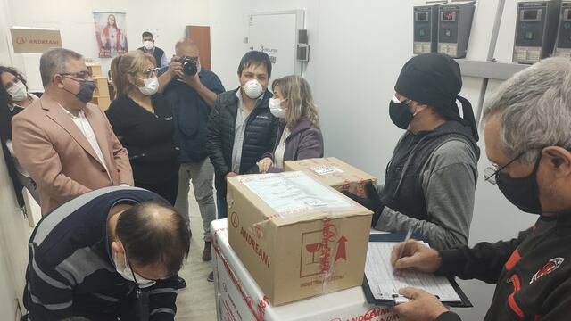 Vacunación en Catamarca.