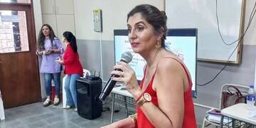 "Esperamos que los jujeños apoyen a nuestros candidatos a constituyentes para que no se restrinjan sus derechos", dijo la diputada Mariela Ferreyra.