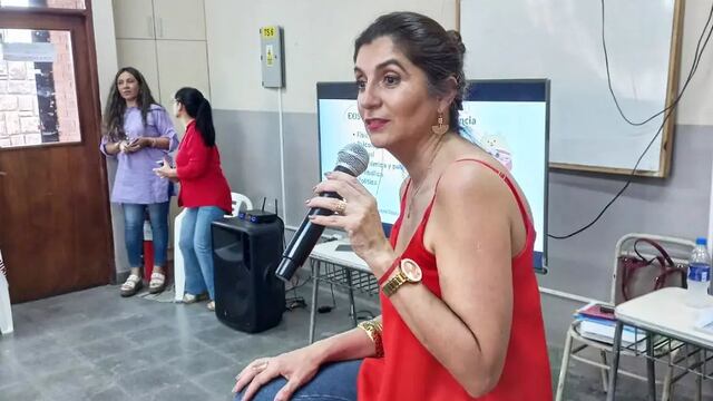 "Esperamos que los jujeños apoyen a nuestros candidatos a constituyentes para que no se restrinjan sus derechos", dijo la diputada Mariela Ferreyra.
