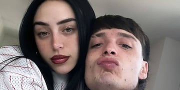 La pareja confirmó su noviazgo el año anterior.