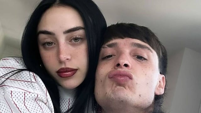 Las románticas vacaciones de Nicki Nicole y Peso Pluma en la playa: “Somos aesthetic”
