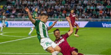 Lanús se quedó con el Clásico ante Banfield.