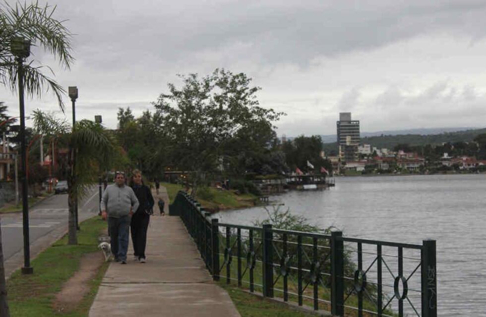 Clima en Villa Carlos Paz: inestable con pronósito de lloviznas