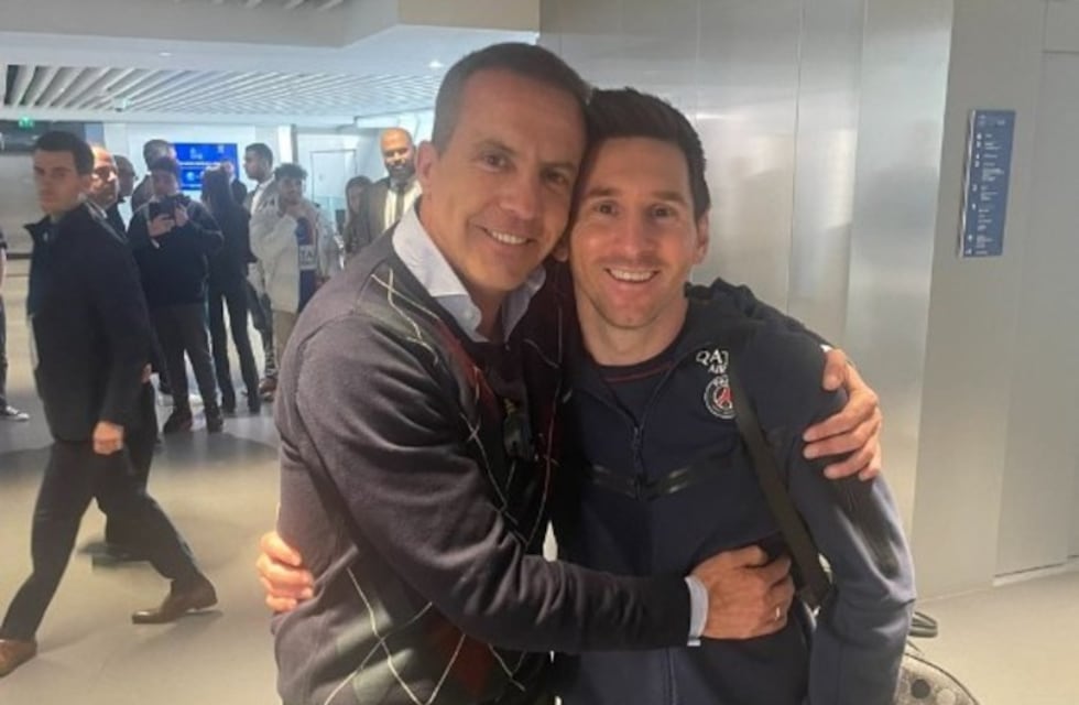 Quién es Cristóbal Soria, el español que lloró tras su particular encuentro con Messi