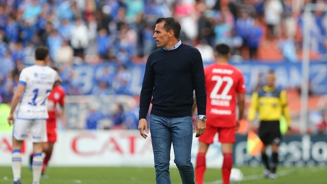 Belgrano visitó a Godoy Cruz por la fecha 4 de la Zona B de la Copa de la Liga Profesional. (Prensa Belgrano)