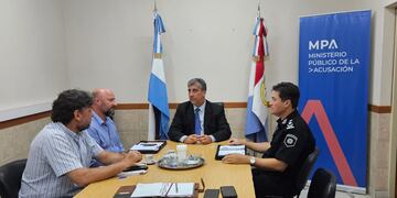 Reunión por la seguridad de la Copa Argentina en Rafaela