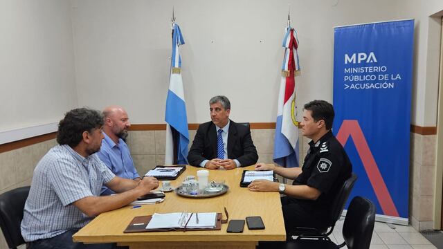 Reunión por la seguridad de la Copa Argentina en Rafaela