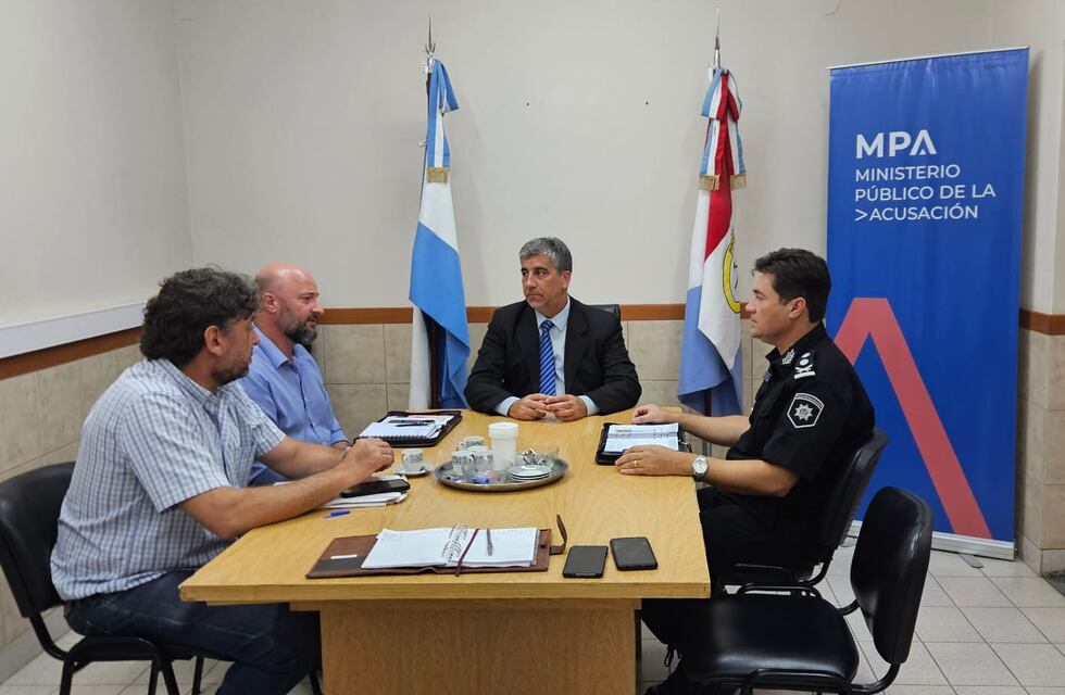 Reunión por el partido de Copa Argentina en Rafaela
