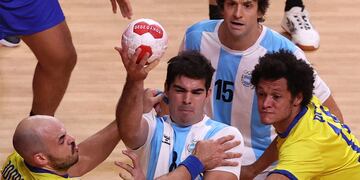 Juegos Olímpicos: Los Gladiadores perdieron ante Brasil y quedaron eliminados