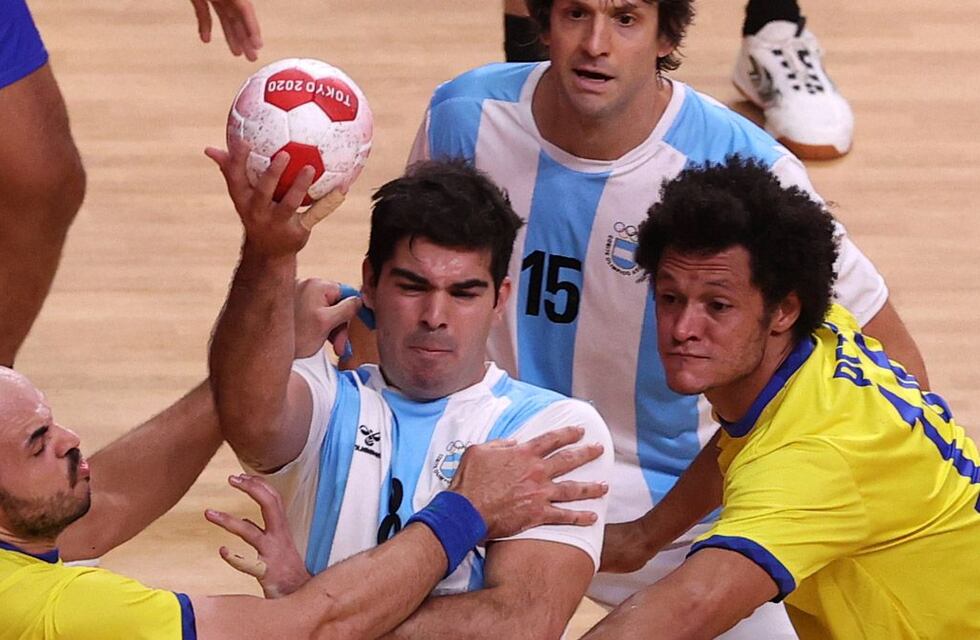 Juegos Olímpicos: Los Gladiadores perdieron ante Brasil y quedaron eliminados