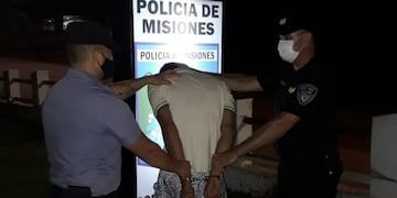 Colonia Aurora: detienen a dos personas por robar una maquinaria agrícola