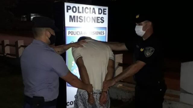 Colonia Aurora: detienen a dos personas por robar una maquinaria agrícola