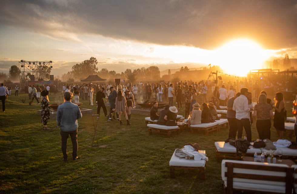 Los 6 sunsets en Mendoza para disfrutar esta temporada