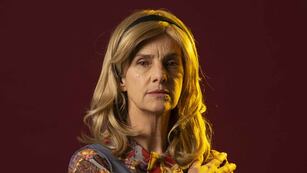 La actriz protagoniza el segundo thriller teatral de su carrera con total éxito.